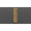 Forzalaqua Todi Armoire colonne haute 40x35x130cm sans poignées 2 portes Oyster Havanna chêne massif SW67496 Forzalaqua Todi Armoire colonne haute 40x35x130cm sans poignées 2 portes Oyster Havanna chêne massif SW67496