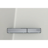 Geberit Sigma50 bedieningsplaat - 2-toets spoeling - rechthoekige knoppen - chroom zand grijs SW547572