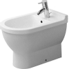 Duravit Starck 3 Staand bidet - met bevestiging - 36x56cm - glans wit 0314684