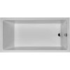 Duravit Starck 1 Baignoire encastrable rectangulaire avec trop plein 180x90x46cm avec appuie dos acrylique Blanc 0297507 Duravit Starck 1 Baignoire encastrable rectangulaire avec trop plein 180x90x46cm avec appuie dos acrylique Blanc 0297507