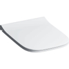 Geberit Smyle Square closetzitting - met deksel - met softclose sandwichvorm topfix wit 500240011 - wit SW417373