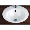 Alape Eb serie inbouw wastafel 45cm rond wit GA57687 Alape Eb serie inbouw wastafel 45cm rond wit GA57687