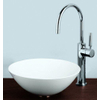 Alape Sb serie opzet schotelwaskom 36cm ceramostahl wit GA41389 Alape Sb serie opzet schotelwaskom 36cm ceramostahl wit GA41389