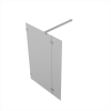 Royal Plaza Tilia inloopdouche 100x35x200cm met vleugel chroom profiel helder glas met Clean coating GA36897 Royal Plaza Tilia inloopdouche 100x35x200cm met vleugel chroom profiel helder glas met Clean coating GA36897