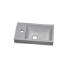 Royal Plaza Lenore fontein 40x22cm 1 kraangat links rechts toepasbaar wit GA42016 Royal Plaza Lenore fontein 40x22cm 1 kraangat links rechts toepasbaar wit GA42016