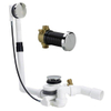 Viega Multiplex trio f vidage de baignoire avec alimentation 540x40 50 chrome GA93697