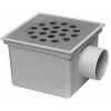 Berg van den Abs regard à seau 20x20cm avec sortie latérale inox GA68923