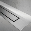 Easydrain Compact modulo design douchegoot 100cm rooster z4 waterslot 30 mm rvs geborsteld GA36286 Easydrain Compact modulo design douchegoot 100cm rooster z4 waterslot 30 mm rvs geborsteld GA36286