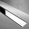 Easydrain Compact taf modulo design douchegoot 80cm met rooster zero plus waterslot 30mm chroom GA36487 Easydrain Compact taf modulo design douchegoot 80cm met rooster zero plus waterslot 30mm chroom GA36487