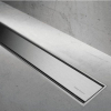 Easydrain Compact taf modulo design douchegoot 70cm met rooster zero plus waterslot 50mm rvs geborsteld GA36661 Easydrain Compact taf modulo design douchegoot 70cm met rooster zero plus waterslot 50mm rvs geborsteld GA36661