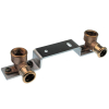 Vsh Xpress gemini beugel 3/8bi. x12 mm pers 6490 koper GA10104