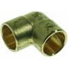 Vsh Soldeerfitting knie 22 mm cap. messing GA81023 Vsh Soldeerfitting knie 22 mm cap. messing GA81023