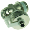Vsh Simplex radiatoraftapper 1/2 bu. met teflon pakking vernikkeld GA69643 Vsh Simplex radiatoraftapper 1/2 bu. met teflon pakking vernikkeld GA69643