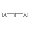 Neoperl Neoflex crg flexible 20 cm. 3/8"x1/2" filetage intérieur. GA82702