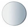 Royal Plaza Merlot miroir 50x50cm sans éclairage rond Verre Argent GA75897