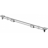 Viega Advantix vario diffuseur à fente 3 20cm avec accessoires de montage noir GA86928