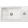 Royal Plaza Rodik fontein 40x22 cm kraangat rechts wit glanzend GA40824 Royal Plaza Rodik fontein 40x22 cm kraangat rechts wit glanzend GA40824
