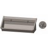 Intersan Sanilav auge de lavage 120cm avec 2 robinets temporisés inox 304 GA32545
