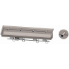 Intersan Sanilav auge de lavage 240cm avec 4 robinets électroniques inox 304 104M9 GA46320