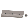 Intersan Sanilav auge de lavage avec dosseret 180cm avec 3 robinets temporisés inox 304 GA32431