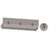 Intersan Sanilav wasgoot met spatbord 180cm met 3 1 greeps kranen inox 304 GA32430