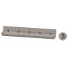 Intersan Sanilav wasgoot met spatbord 300cm met 5 1 greeps kranen inox 304 GA32434 Intersan Sanilav wasgoot met spatbord 300cm met 5 1 greeps kranen inox 304 GA32434