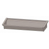 Intersan Sanilav gouttière de lavage 120cm sans conduites sans robinets inox 304 GA32546