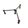 De Beer Support 3 pieds 105-165 mm. GA77246