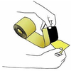 De beer Koro seal afdichtingstape rol a 3 meter grijs GA23245