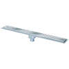 Van Den Berg afvoergoot 90cm met flens onderafvoer 50mm RVS GA83426 Van Den Berg afvoergoot 90cm met flens onderafvoer 50mm RVS GA83426