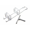 Huppe 2000 Butler zeephouders met handwisser voor douchewanden chroom 0966878 Huppe 2000 Butler zeephouders met handwisser voor douchewanden chroom 0966878