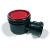 Aco Flexdrain puthuis laag zij uitlaat met steekmof 80mm zwart GA46066 Aco Flexdrain puthuis laag zij uitlaat met steekmof 80mm zwart GA46066