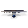 Aco Showerdrain d square douchegoot 30x7cm h 8 ss 30mmzij uitloop rvs GA70427 Aco Showerdrain d square douchegoot 30x7cm h 8 ss 30mmzij uitloop rvs GA70427