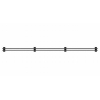 Aco Showerdrain s twins rooster voor douchegoot 100x3 cm RVS GA13855 Aco Showerdrain s twins rooster voor douchegoot 100x3 cm RVS GA13855