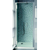 Bruynzeel Zeta draaideur 100x205cm aluminium profiel en helder glas GA13023 Bruynzeel Zeta draaideur 100x205cm aluminium profiel en helder glas GA13023