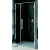 Bruynzeel Zeta inline draaideur 140x205cm aluminium profiel en helder glas GA13037 Bruynzeel Zeta inline draaideur 140x205cm aluminium profiel en helder glas GA13037