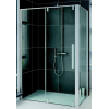 Bruynzeel Zeta schuifdeur 120x205cm aluminium profiel en helder glas GA13025 Bruynzeel Zeta schuifdeur 120x205cm aluminium profiel en helder glas GA13025