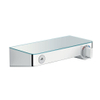 Hansgrohe Select shower tablet 300 douchethermostaat 15cm wit chroom GA39401 Hansgrohe Select shower tablet 300 douchethermostaat 15cm wit chroom GA39401