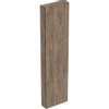 Geberit ICon badkamerkast - 45x180x15cm - 1 deur - zonder softclose - spaanplaat - noten (hout) SW637824