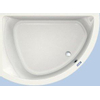 Duscholux Prime line hoekbad kwartrond 175x110cm wit GA23935 Duscholux Prime line hoekbad kwartrond 175x110cm wit GA23935