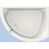 Duscholux Prime line hoekbad kwartrond 175x110cm wit GA23936 Duscholux Prime line hoekbad kwartrond 175x110cm wit GA23936
