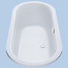 Duscholux Portofino bad 180x80cm zonder poten wit GA98501 Duscholux Portofino bad 180x80cm zonder poten wit GA98501