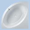 Duscholux Smart line hoekbad 140x90cm wit GA71595 Duscholux Smart line hoekbad 140x90cm wit GA71595