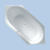 Duscholux Smart line zeshoekbad 190x85cm wit GA71605 Duscholux Smart line zeshoekbad 190x85cm wit GA71605