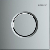 Geberit Sigma 01 urinoir bedieningsplaat pneumatisch chroom 0700531 Geberit Sigma 01 urinoir bedieningsplaat pneumatisch chroom 0700531