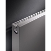 Vasco Niva NH1L1 designradiator enkel 820x550mm 562 watt antraciet 7241894 Vasco Niva NH1L1 designradiator enkel 820x550mm 562 watt antraciet 7241894
