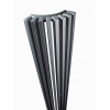 Vasco Zana zv a radiator 322x1800 mm n10 as 0018 1071w zwart m300 SW87352 Vasco Zana zv a radiator 322x1800 mm n10 as 0018 1071w zwart m300 SW87352