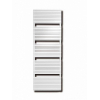 Vasco Carre radiateur de salle de bains 500x1375 mm n40 entraxe=1188 747w blanc SW93669