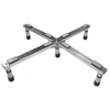 Ferroplast douchebak 5 poots onderstel verstelbaar van 87 tot 115 mm GA78827 Ferroplast douchebak 5 poots onderstel verstelbaar van 87 tot 115 mm GA78827