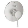 Grohe Essence new afdekset badkraan supersteel SW73253 Grohe Essence new afdekset badkraan supersteel SW73253